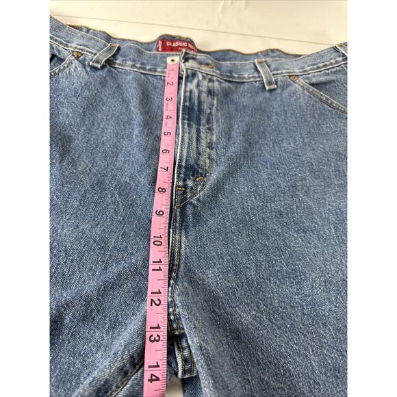 Vintage Levi's 550 Jeans Women's Size 22 M Relaxed Fit Tapered Leg High Rise Y2K - Picture 8 of 10